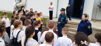 Учебная эвакуация в кинотеатре Кинотеатр Космос Заинск
