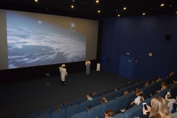 4 октября-начало космической эры Кинотеатр Космос Заинск